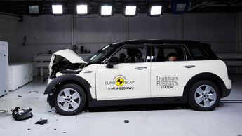 12/2015 EuroNCAP Crashtest Mini Clubman