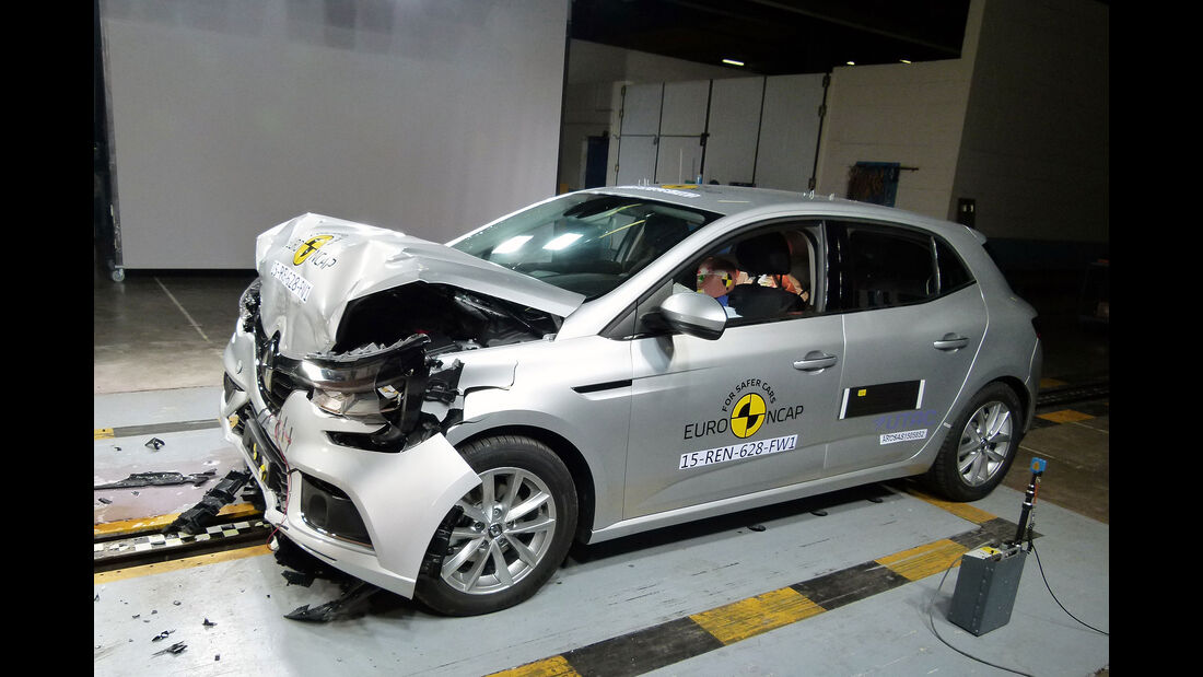 12/2015 EuroNCAP Crashtest Renault Megane