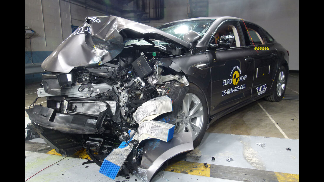 12/2015 EuroNCAP Crashtest Renault Talisman