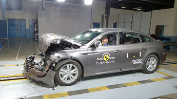 12/2015 EuroNCAP Crashtest Renault Talisman