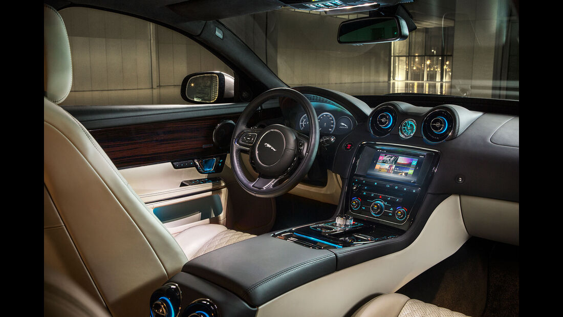 12/2015 Jaguar XJ Fahrbericht