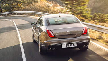 12/2015 Jaguar XJ Fahrbericht