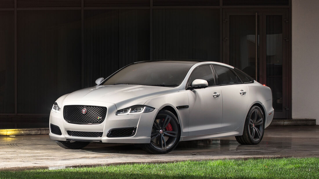 12/2015 Jaguar XJ Fahrbericht Jaguar XJR