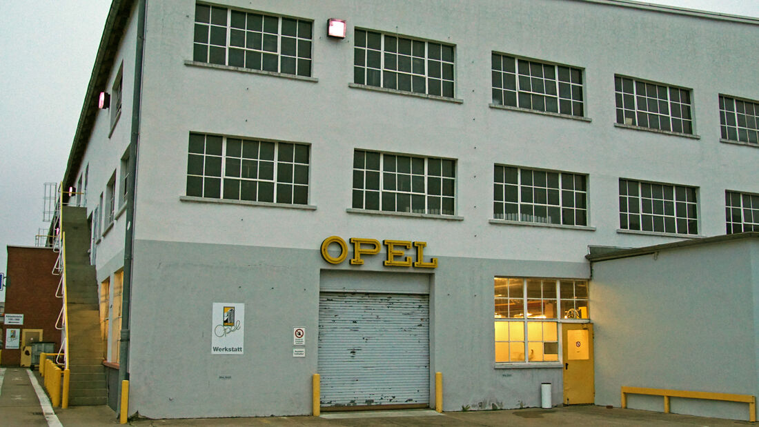 12/2015 - Opel Werkstatt, Rüsselsheim, Überblick - die Highlights des Museums - mokla1215