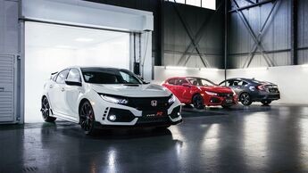 12/2017, Honda Civic Range