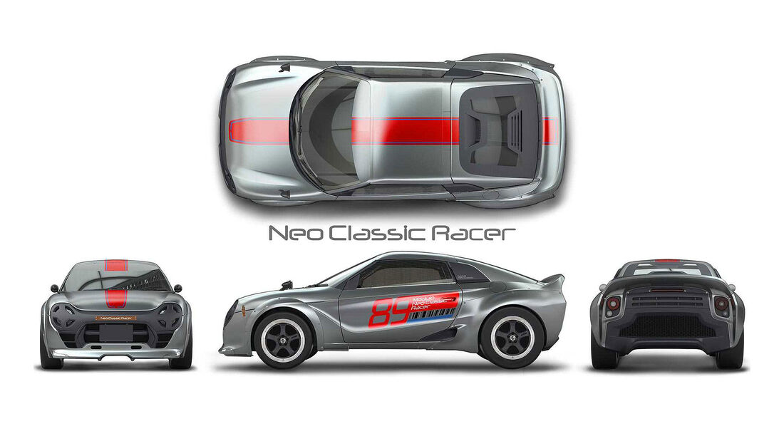 12/2018, Honda S660 Neo Classic Racer Concept