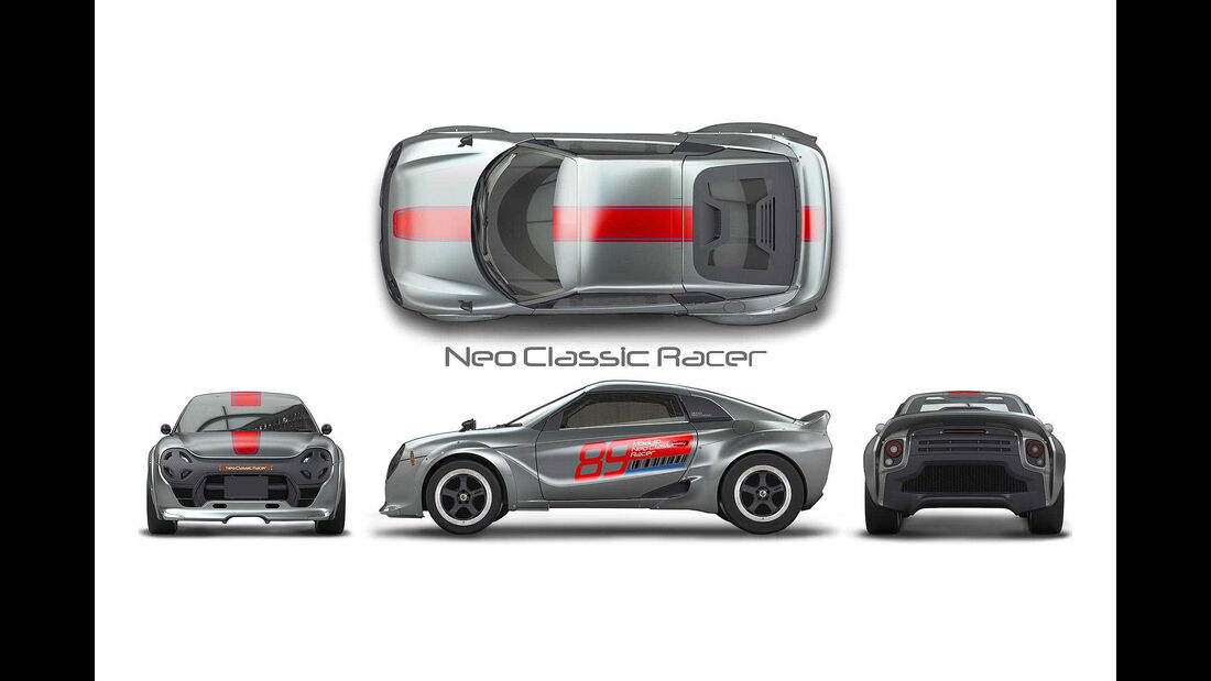 12/2018, Honda S660 Neo Classic Racer Concept
