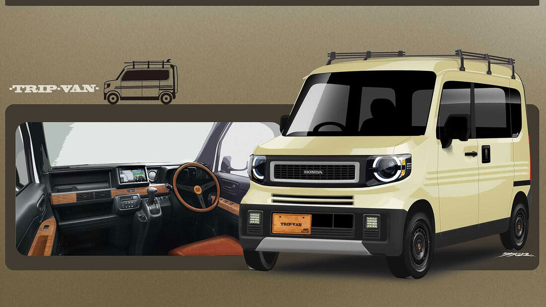 12/2018, Honda Trip-Van Concept