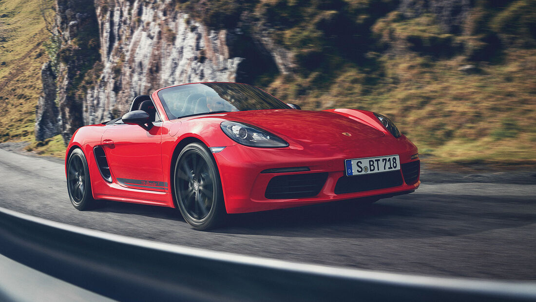 12/2018, Porsche 718 Boxster T