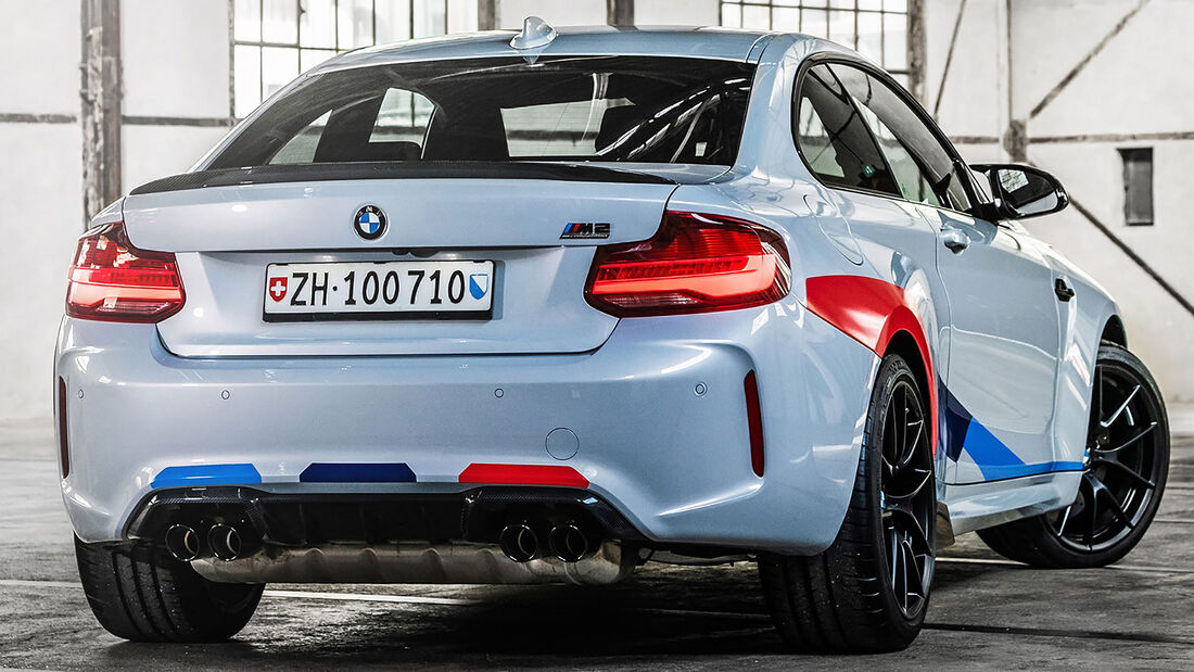 12/2019, BMW M2 Competition Swiss Performance