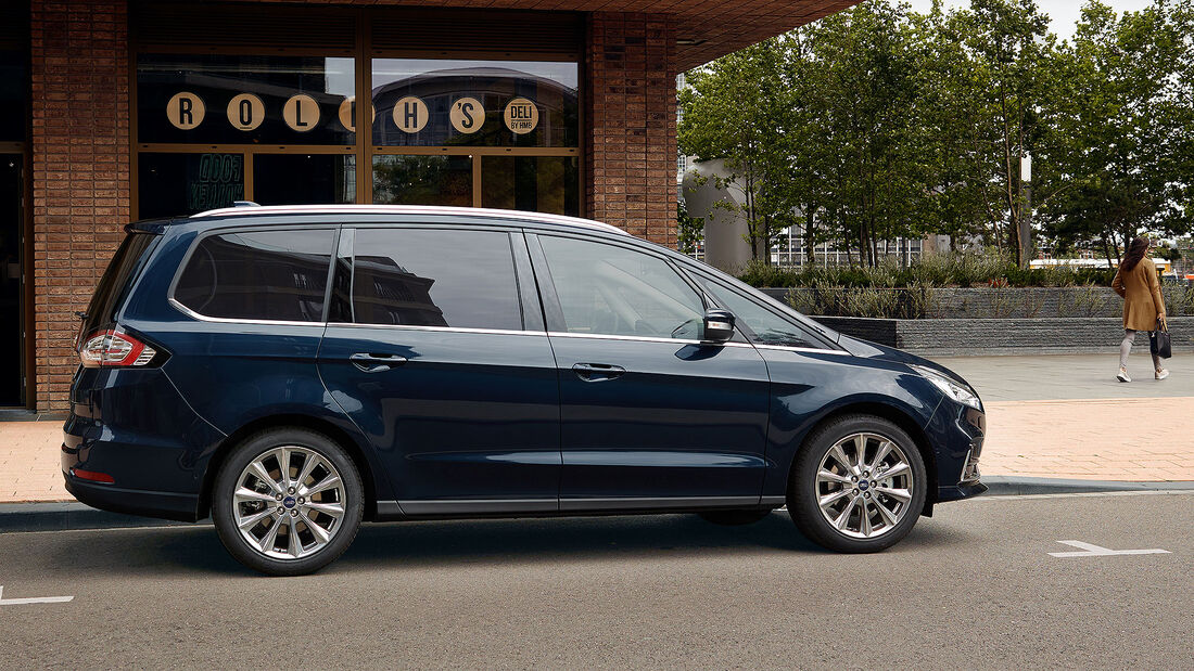 12/2019, Ford Galaxy Facelift 2019