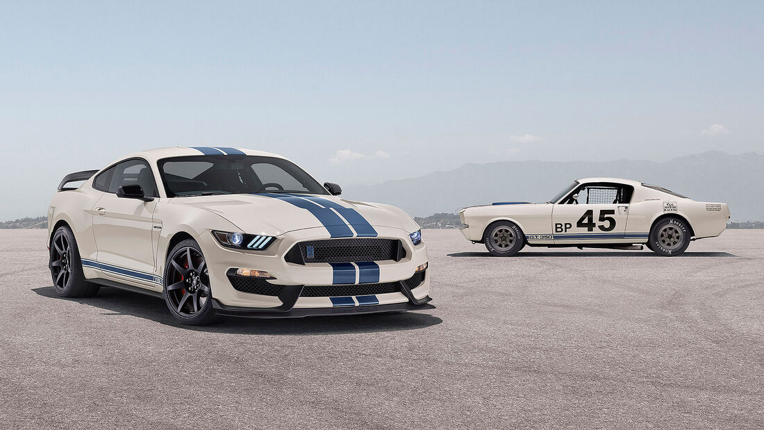 12/2019, Ford Mustang Shelby GT350R Heritage Edition