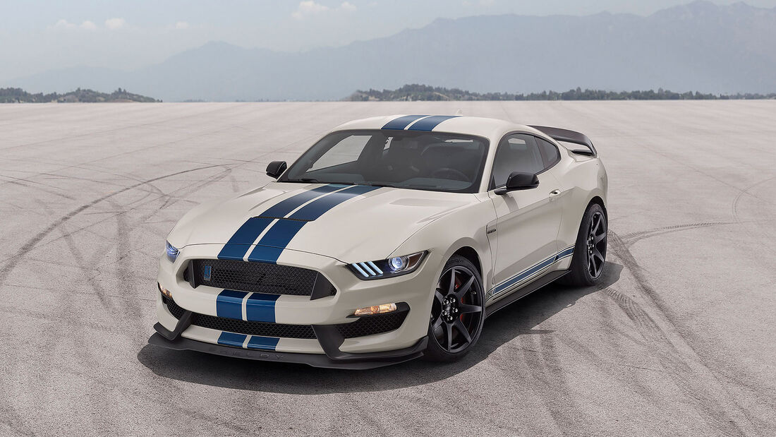 12/2019, Ford Mustang Shelby GT350R Heritage Edition