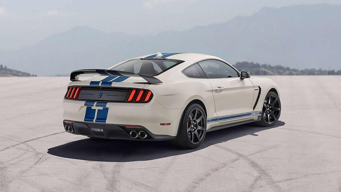 12/2019, Ford Mustang Shelby GT350R Heritage Edition