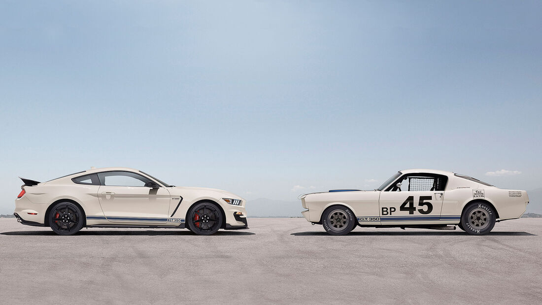 12/2019, Ford Mustang Shelby GT350R Heritage Edition