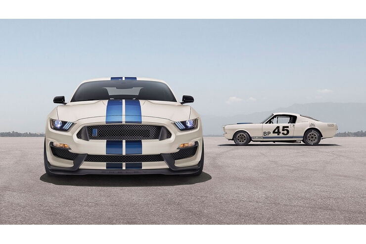 Ford Mustang Shelby Gt350 Heritage Edition Package Auto Motor Und Sport
