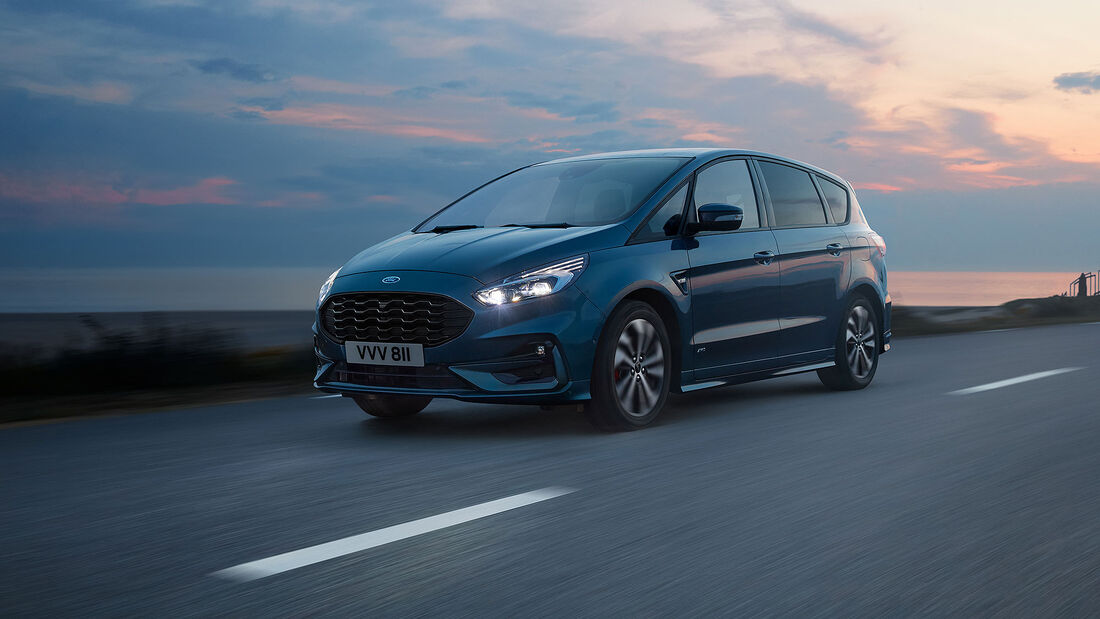 12/2019, Ford S-Max Facelift 2019