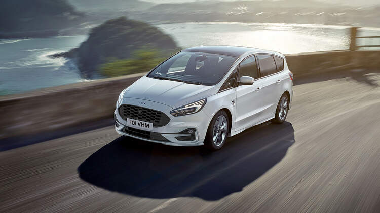 Ford S Max Und Galaxy Ford Vans Kommen Mit Hybridantrieb Auto Motor Und Sport