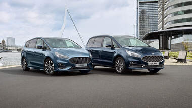 12/2019, Ford S-Max und Galaxy Facelift 2019