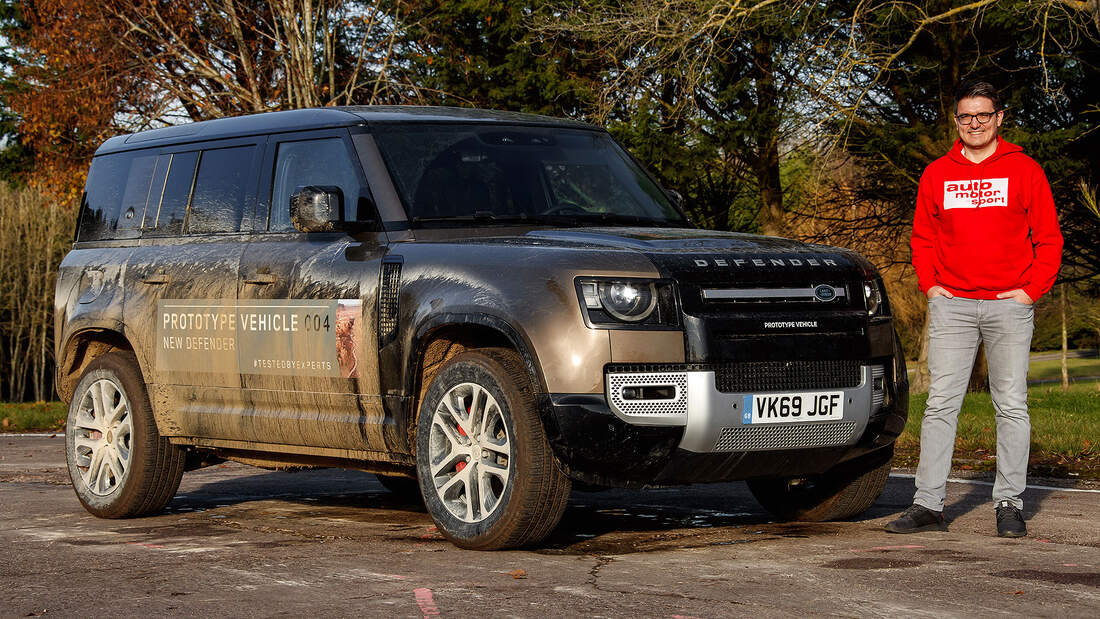 12/2019, Land Rover Defender 110 P400 AWD