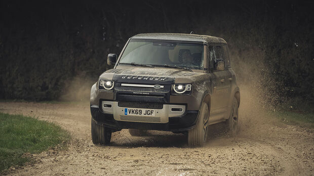 12/2019, Land Rover Defender 110 P400 AWD