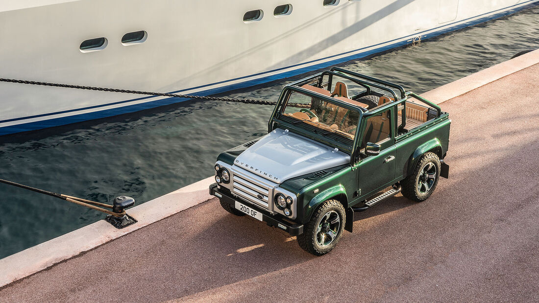 12/2019, Overfinch Land Rover Defender 1 of 1