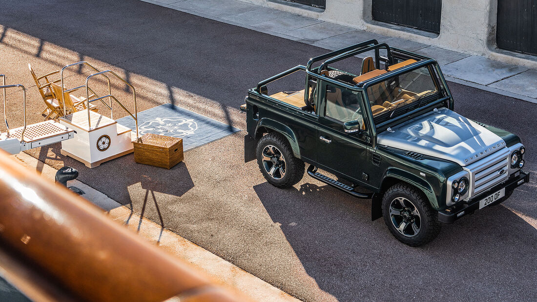 12/2019, Overfinch Land Rover Defender 1 of 1