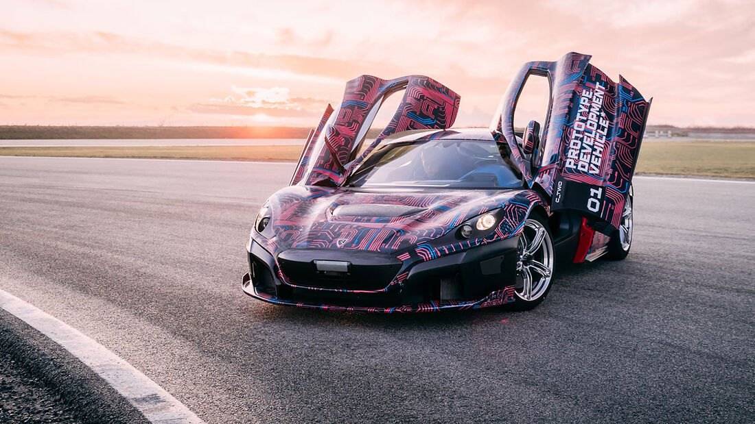 12/2019, Rimac C_Two Erlkönig