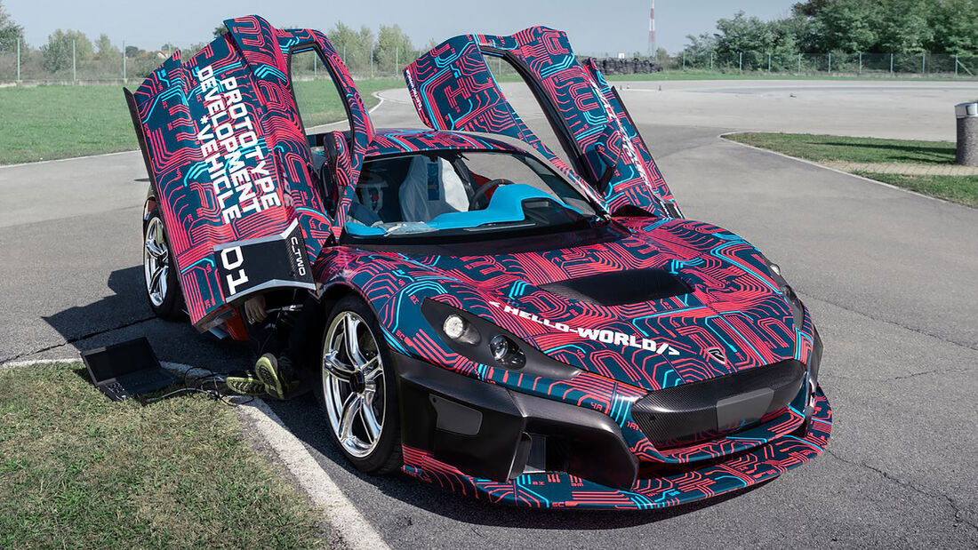 12/2019, Rimac C_Two Erlkönig