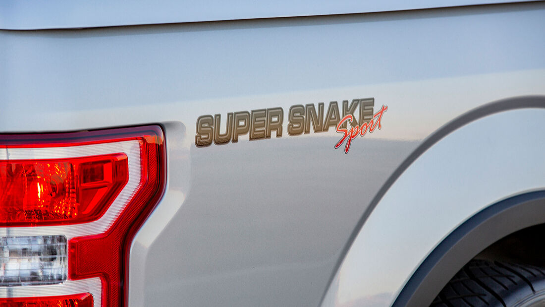 12/2019, Shelby Ford F-150 Super Snake Sport
