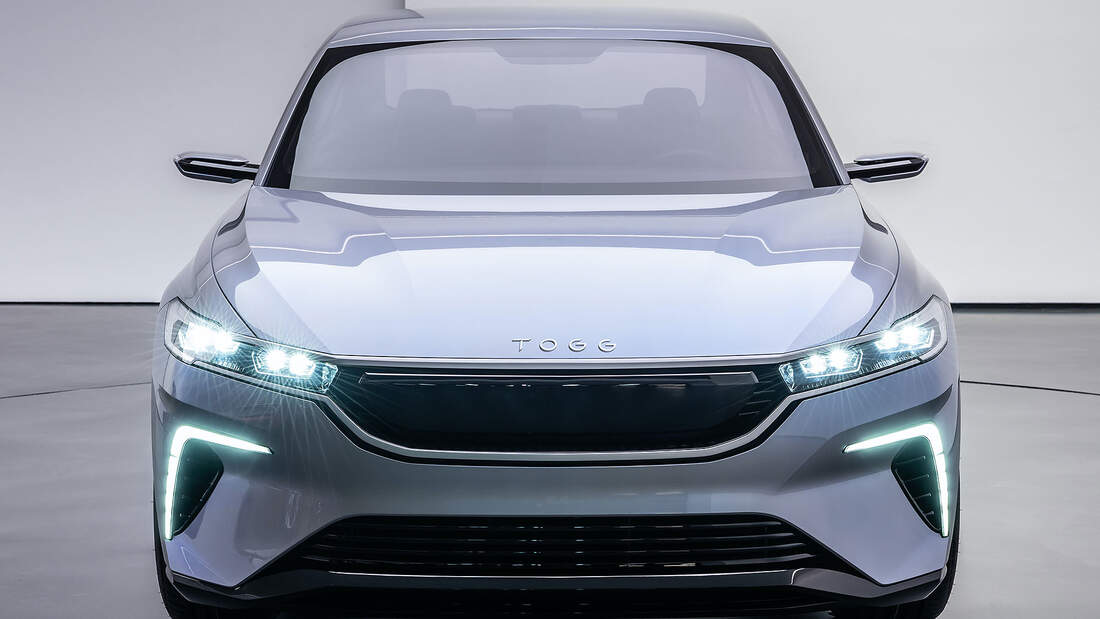 Türkische Elektroautos enthüllt SUV und Limousine von TOGG auto motor und sport