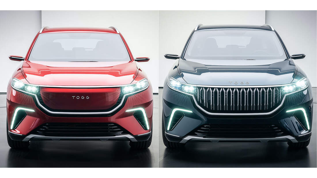 Türkische Elektroautos SUV und Limousine von TOGG AUTO MOTOR UND SPORT