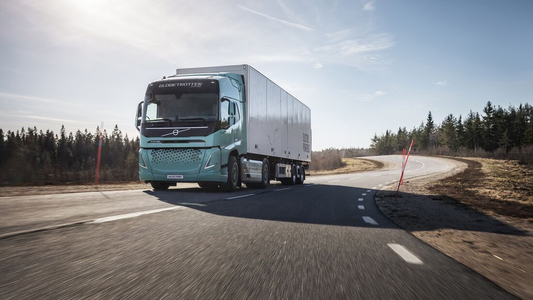 12/2019, Volvo Trucks EV