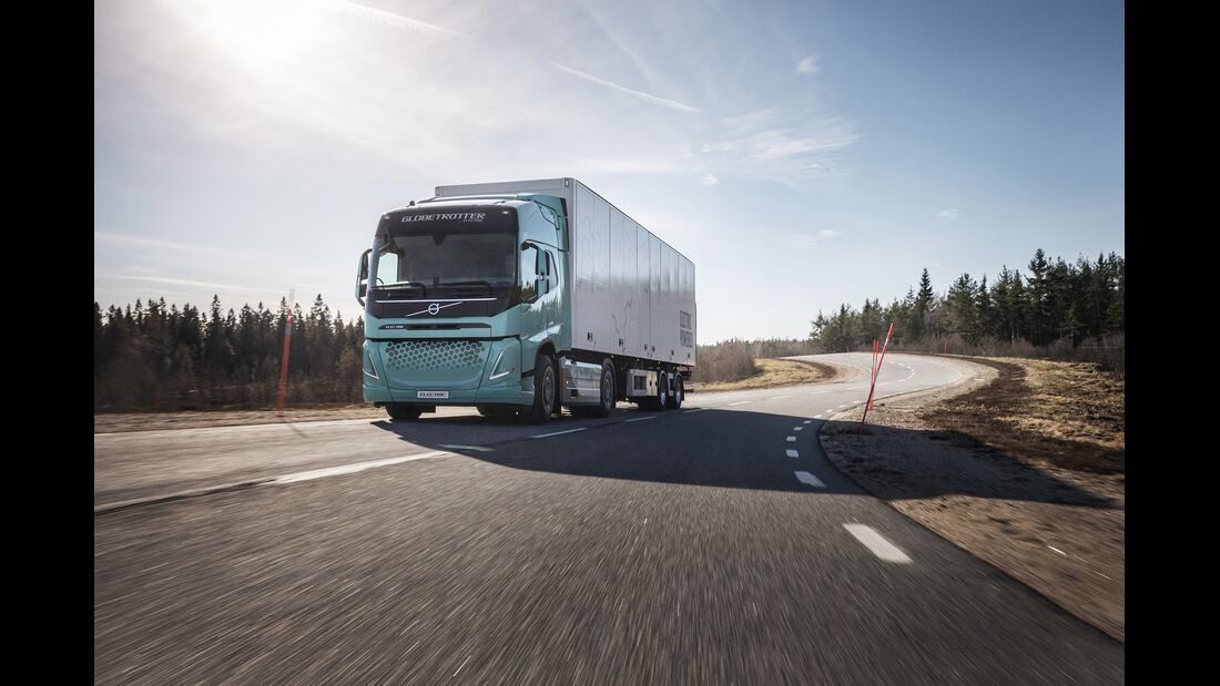 12/2019, Volvo Trucks EV