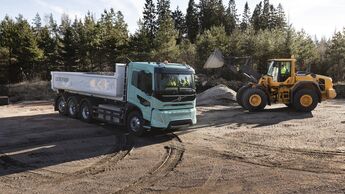 12/2019, Volvo Trucks EV