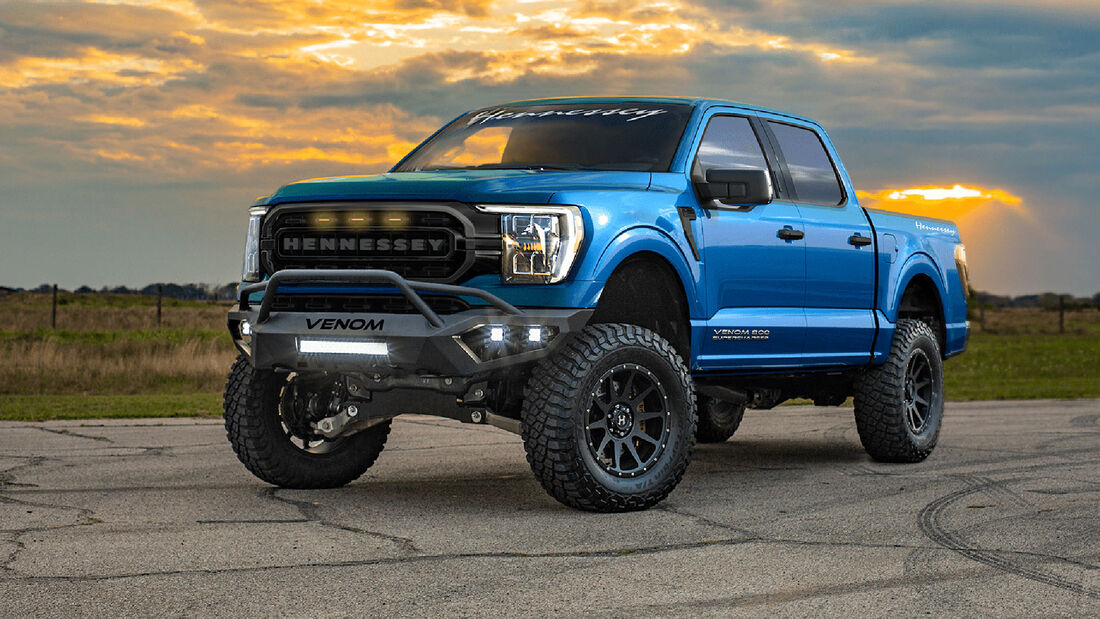 12/2020, 2021 Hennessey Venom 800 Supercharged Ford F-150