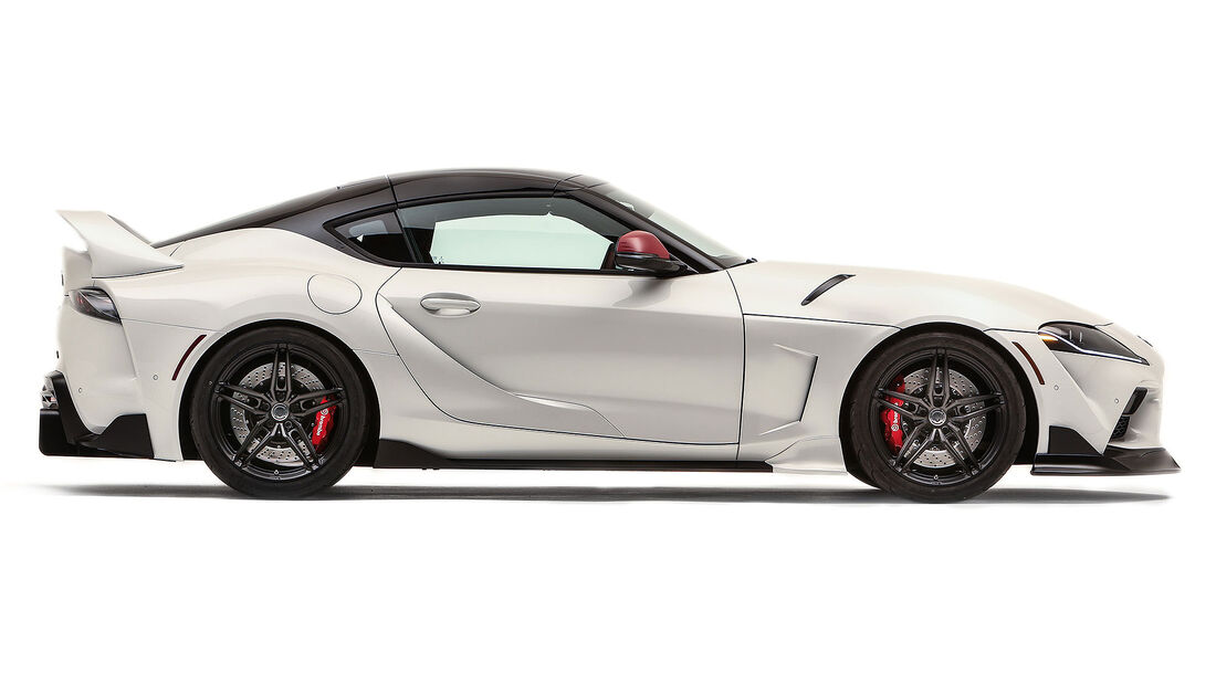 12/2020, 2021 Toyota GR Supra Sport Top