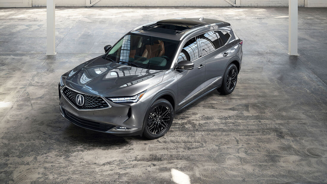 12/2020, Acura MDX Modelljahr 2022