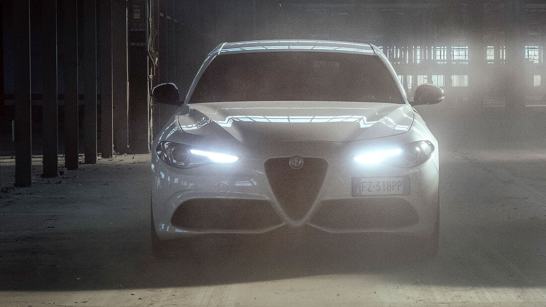 12/2020, Alfa Romeo Giulia Modelljahr 2021