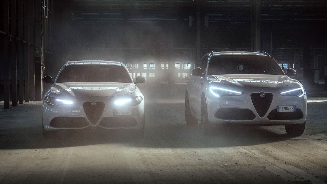 12/2020, Alfa Romeo Giulia Stelvio Modelljahr 2021