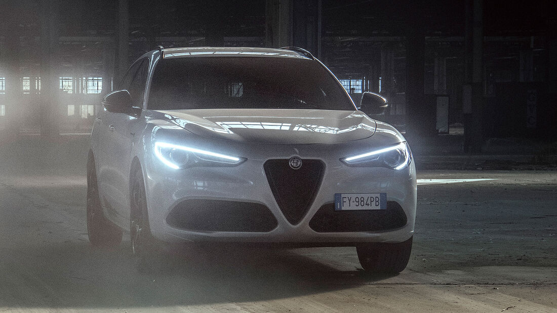12/2020, Alfa Romeo Stelvio Modelljahr 2021
