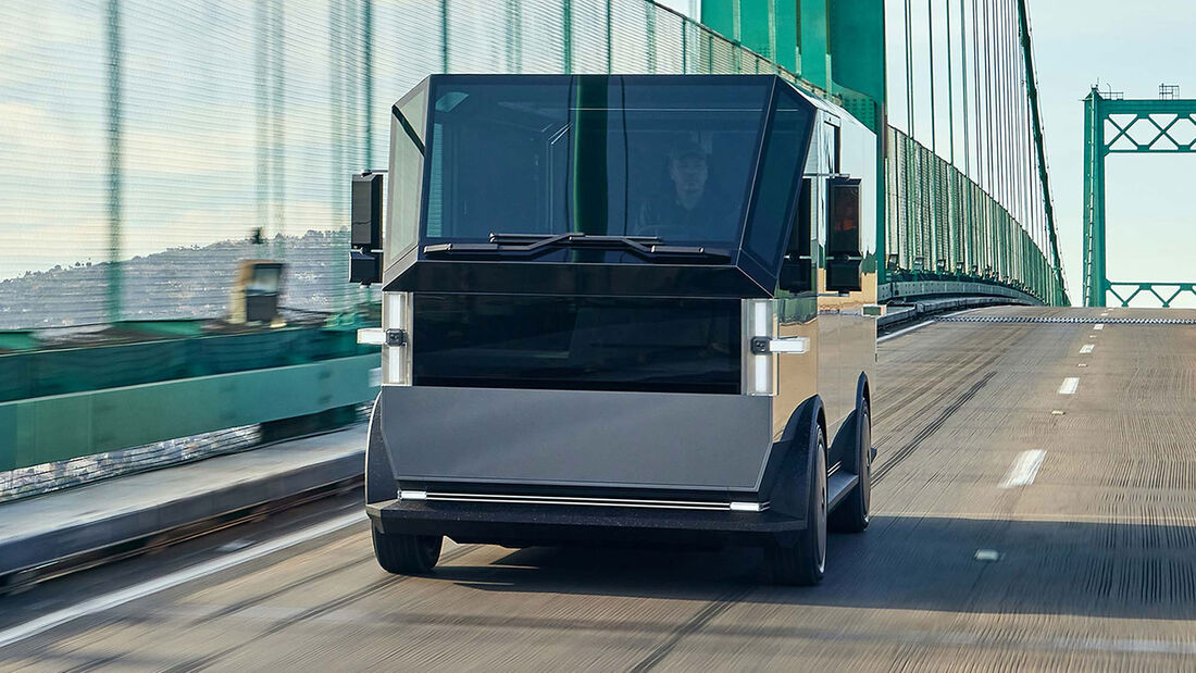 12/2020, Canoo MPDV Elektro Lieferwagen