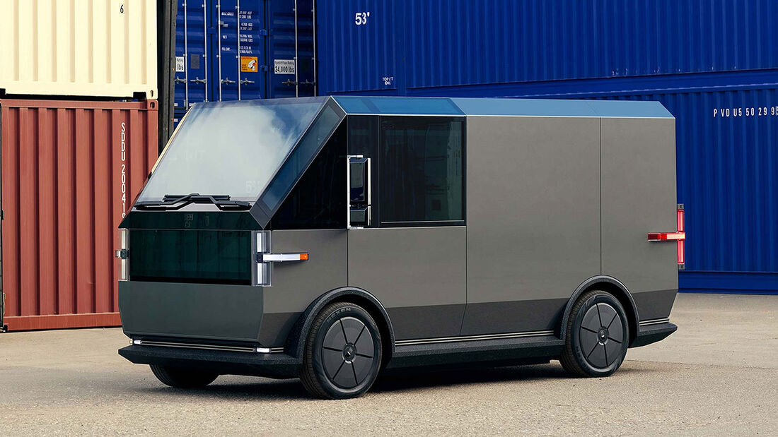 12/2020, Canoo MPDV Elektro Lieferwagen