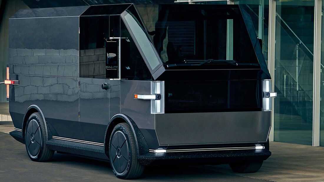 12/2020, Canoo MPDV Elektro Lieferwagen