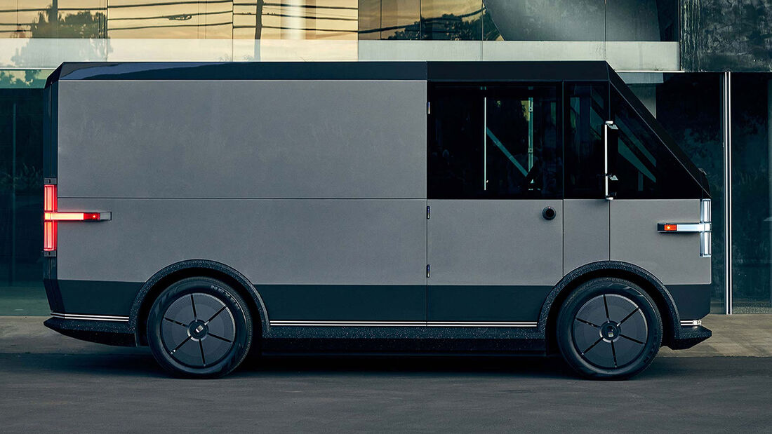 12/2020, Canoo MPDV Elektro Lieferwagen