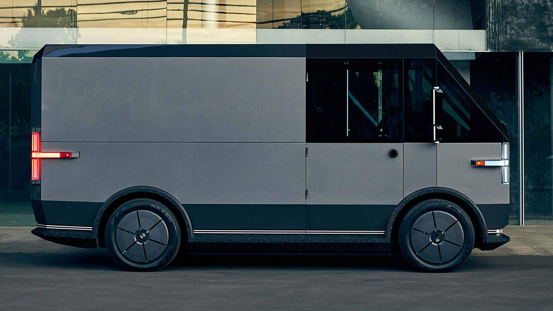 Canoo MPDV ElektroLieferwagen (2022) AUTO MOTOR UND SPORT