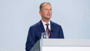 12/2020, Herbert Diess VW Volkswagen Vorstandsvorsitzender