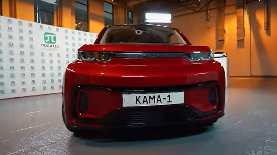 Kamaz Kama-1: Kleines Elektroauto aus Russland | AUTO MOTOR UND SPORT