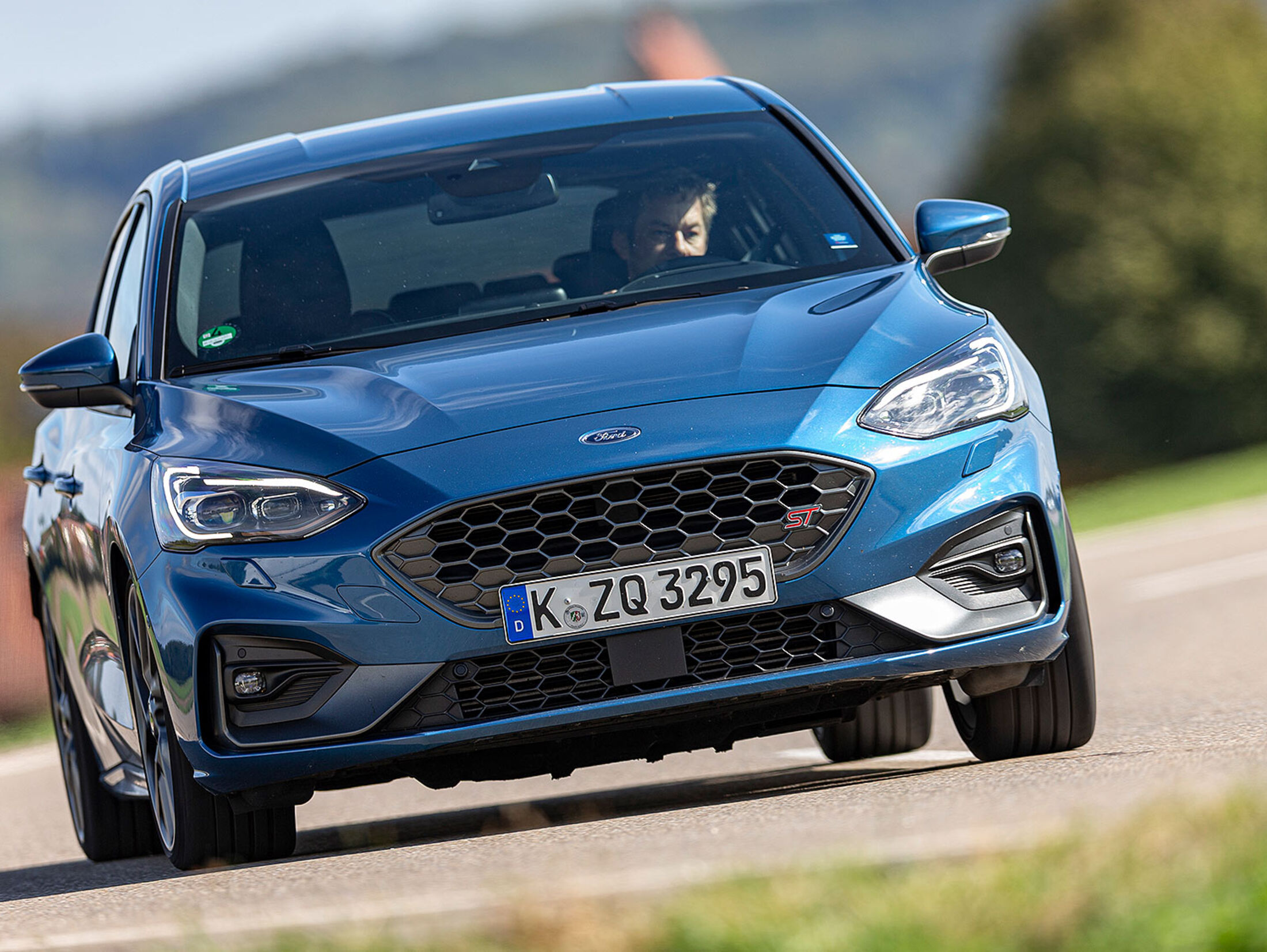Ford Focus ST Facelift (2021): Kombi/PS/Preis