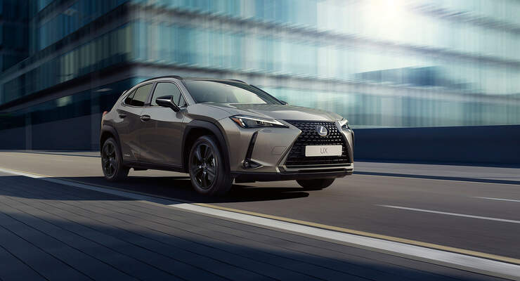 2021 lexus ux 250h luxury discount